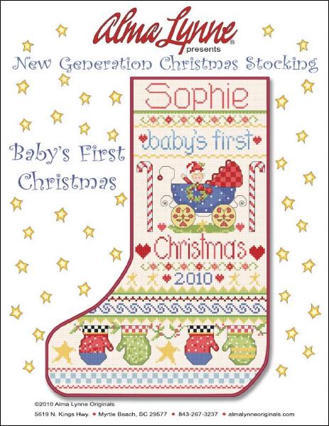 (image for) Baby's First Christmas Stocking